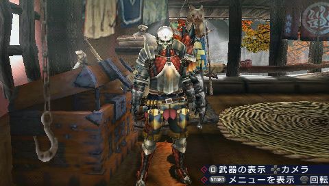 Mhx 今作の胴倍加の頭はスカルフェイスだけじゃない ゼロサイトコム